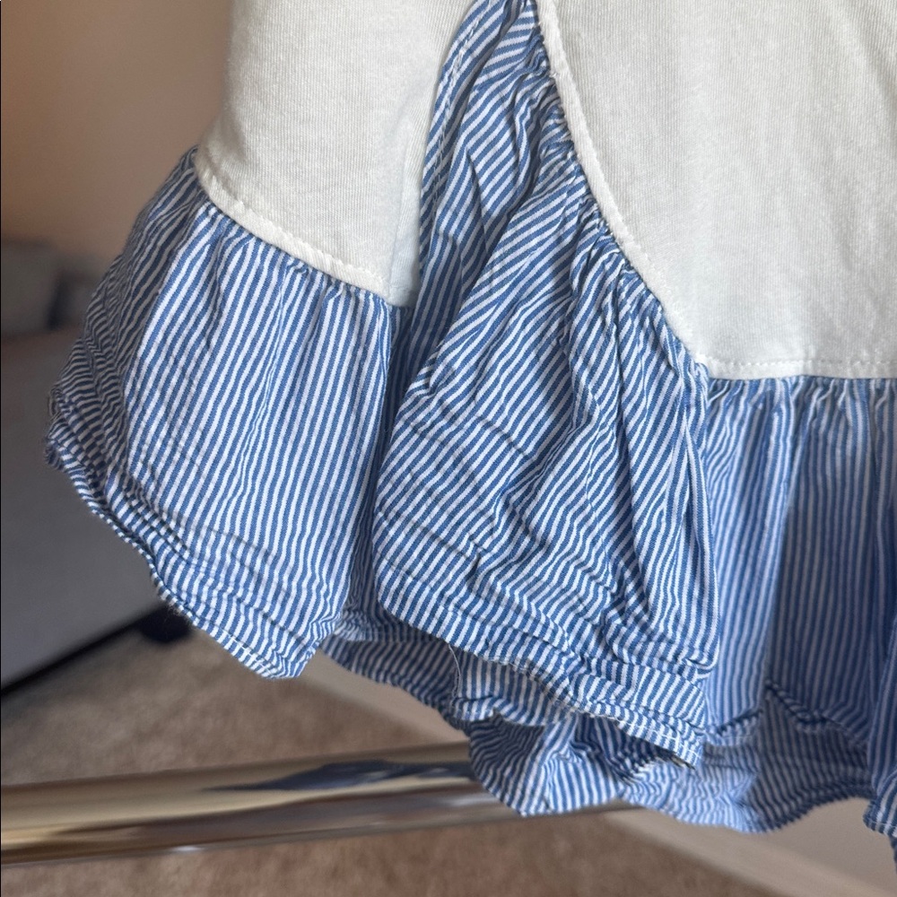 Sold/ not available MAEVE by Anthropologie White Short Sleeve - Picture 4 of 9